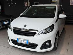 Bianco Usata 2020 Peugeot 108 Collection Due volumi | 9800 € (Buon prezzo)