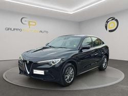 Nero Usata 2019 Alfa Romeo Stelvio Business SUV | 19.900 € (Ottimo prezzo)