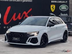 Bianco Usata 2022 Audi RS3 Ambiente Tre volumi | 47.999 € (Super prezzo)