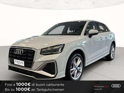 Bianco ghiacciaio metallizzato Usata 2024 Audi Q2 S-Line SUV | 31.900 € (Buon prezzo)