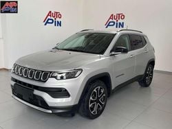 Argento Usata 2021 Jeep Compass Limited SUV | 19.980 € (Buon prezzo)