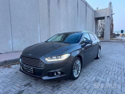 Grigio Usata 2015 Ford Mondeo Titanium Station wagon | 8990 € (Buon prezzo)