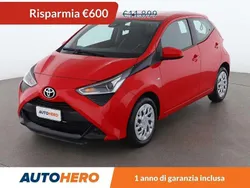 Rosso Usata 2019 Toyota Aygo X-play Due volumi | 11.299 € (Buon prezzo)
