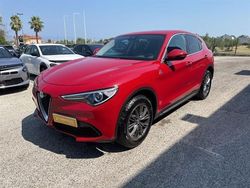 Rosso Usata 2017 Alfa Romeo Stelvio SUV | 28.500 € (Molto cara)