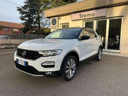 Bianco Usata 2019 VW T-Roc Style SUV | 15.900 € (Buon prezzo)