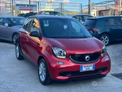 Rosso Usata 2017 Smart ForFour Passion Tre volumi | 10.000 € (Buon prezzo)