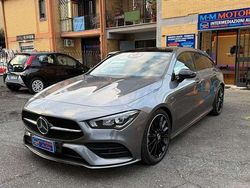 Grigio scuro Usata 2021 Mercedes CLA220 Shooting Brake Premium Station wagon | 26.990 € (Ottimo prezzo)