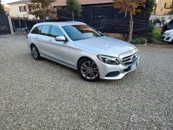 Grigio Usata 2017 Mercedes C180 Business Station wagon | 9990 € (Ottimo prezzo)