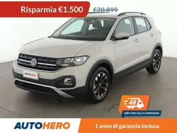 Argento Usata 2022 VW T-Cross Style SUV | 19.399 € (Buon prezzo)