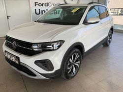 Bianco Nuova 2025 VW T-Cross Edition SUV | 25.300 € (Buon prezzo)