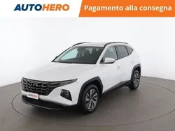 Bianco Usata 2022 Hyundai Tucson SUV | 25.799 € (Buon prezzo)