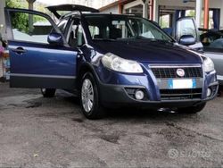 Blu Usata 2008 Fiat Sedici SUV | 4000 € (Buon prezzo)