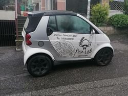 Bianco Usata 2004 Smart ForTwo Cabrio Cabrio | 1500 € (Buon prezzo)