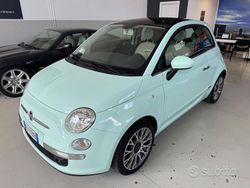 Blu Usata 2015 Fiat 500 Lounge Tre volumi | 7700 € (Buon prezzo)