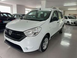 Bianco Usata 2021 Dacia Lodgy Comfort Monovolume | 13.500 € (Buon prezzo)