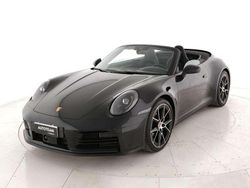 Nero metallizzato Usata 2024 Porsche 911 Carrera Cabriolet Cabrio | 144.000 € (Molto cara)