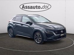 Grigio metallizzato Usata 2021 Hyundai Kona N Line SUV | 17.900 € (Buon prezzo)