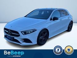Bianco pastello Usata 2022 Mercedes A180 Premium Tre volumi | 29.200 € (Buon prezzo)