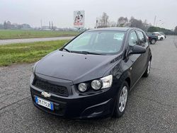 Nero Usata 2012 Chevrolet Aveo LS Tre volumi | 3490 € (Buon prezzo)