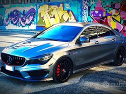 Grigio Usata 2014 Mercedes CLA45 AMG AMG Tre volumi | 23.000 € (Buon prezzo)