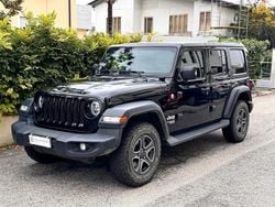 Nero Usata 2021 Jeep Wrangler Unlimited Sport SUV | 45.990 € (Cara)
