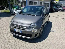 Grigio Usata 2021 Fiat 500 Due volumi | 11.990 € (Buon prezzo)