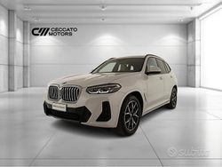 Bianco Usata 2023 BMW X3 M Sport SUV | 38.200 € (Buon prezzo)