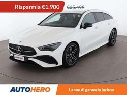 Bianco Usata 2024 Mercedes CLA200 Shooting Brake AMG Line Premium Station wagon | 33.599 € (Buon prezzo)
