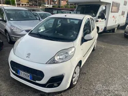 Bianco Usata 2014 Peugeot 107 Active Due volumi | 6250 € (Buon prezzo)