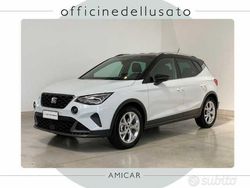 Bianco Usata 2024 Seat Arona FR SUV | 16.990 € (Buon prezzo)