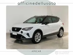 Bianco Usata 2024 Seat Arona FR SUV | 18.500 € (Buon prezzo)