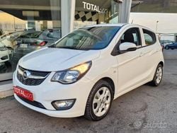 Bianco pastello Usata 2016 Opel Karl Due volumi | 7900 € (Buon prezzo)