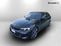 Black sapphire metallizzato Usata 2024 BMW 320 M Sport Station wagon | 45.000 € (Buon prezzo)