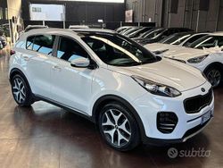 Bianco Usata 2017 Kia Sportage GT-Line SUV | 17.900 € (Cara)