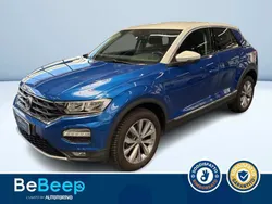 Blu metallizzato Usata 2020 VW T-Roc Advance SUV | 20.950 € (Buon prezzo)