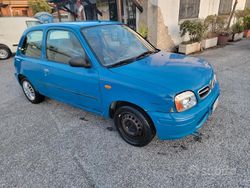 Blu Usata 2002 Nissan Micra Due volumi | 1800 € (Ottimo prezzo)