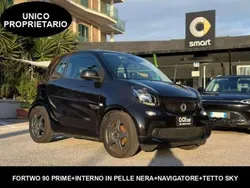 Nero Usata 2015 Smart ForTwo Coupé Prime Due volumi | 12.900 € (Buon prezzo)
