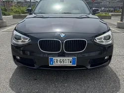 Nero Usata 2013 BMW 116 Due volumi | 6900 € (Super prezzo)