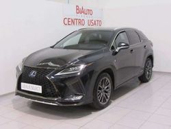 Nero Usata 2020 Lexus RX450h Sport Line SUV | 43.500 €