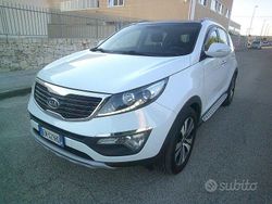Bianco Usata 2012 Kia Sportage Active SUV | 10.800 € (Molto cara)