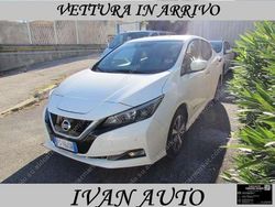 Bianco Usata 2018 Nissan Leaf Tekna Due volumi | 10.900 € (Super prezzo)