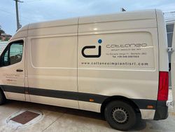 Bianco Usata 2024 Mercedes Sprinter Furgone | 36.150 €