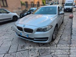 Grigio Usata 2015 BMW 520 Luxury Line Station wagon | 12.500 € (Molto cara)