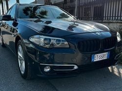 Blu/azzurro Usata 2014 BMW 525 Station wagon | 15.000 € (Buon prezzo)