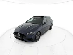 Blu cavansite metallizato Usata 2024 Mercedes C43 AMG Premium Plus Station wagon | 69.500 € (Molto cara)