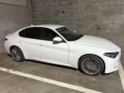Bianco Usata 2018 Alfa Romeo Giulia Super Tre volumi | 24.000 € (Ottimo prezzo)