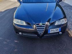 Nero Usata 2004 Alfa Romeo 166 Progression Tre volumi | 12.000 € (Buon prezzo)