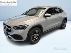 Argento metallizzato Usata 2020 Mercedes GLA200 SUV | 31.700 € (Super prezzo)