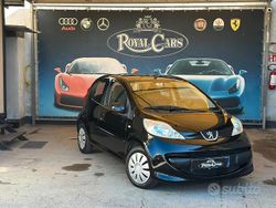 Nero Usata 2007 Peugeot 107 Due volumi | 3499 € (Buon prezzo)