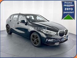 Nero Usata 2022 BMW 118 Sport Line Due volumi | 22.800 € (Super prezzo)